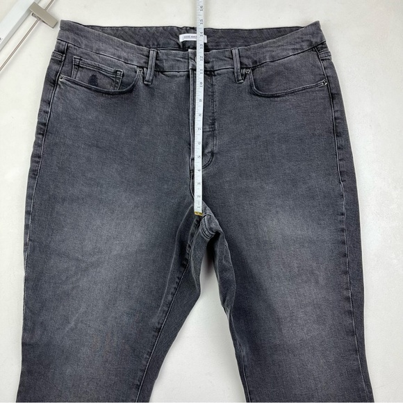 Good American Black Wash GL625T Jeans - Picture 4 of 9